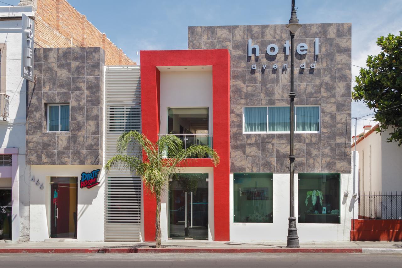 Hotel Avenida Aguascalientes Esterno foto